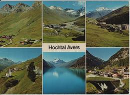 Hochtal Avers - Avers-Juf, Avers-Cresta, Mazzaspitz, Piz Turba, Stausee Val Di Lei, Avers-Innerferrera - Avers