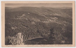 Aussicht Vom Rachel Auf Den Rachelsee Und Lusen - Zwiesel