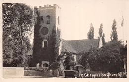 ¤¤   -   ROYAUME-UNI  -  ANGLETERRE  -  SHEPPERTON Church  -  Carte-Photo   -  ¤¤ - Middlesex