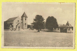 * Sint Lambrechts Woluwe Saint Lambert (Bruxelles) * (Edition A.W.B., Nr 4 - O.C.P. 1094) église Et Place Du Sacré Coeur - St-Lambrechts-Woluwe - Woluwe-St-Lambert