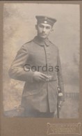 Germany - Lindenberg Im Allgau - Photo August Prym - 60x110mm - Military - Lindenberg I. Allg.