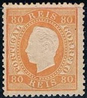 Portugal, 1870/6, # 42 Dent. 12 1/2, MNG - Ungebraucht