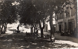 NANS-LES-PINS COURS ET MONUMENT AUX MORTS - Nans-les-Pins