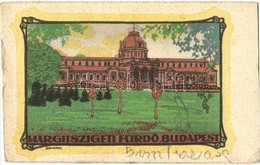 T3 Budapest XIII. Margitszigeti Fürdő, A Magyar Földrajzi Intézet Kiadása, S: Szekeres (EB) - Unclassified