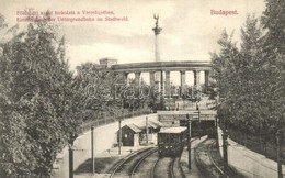 * T2/T3 Budapest XIV. Városliget, Földalatti Vasút Torkolata, Hősök Tere, Divald Károly (EK) - Unclassified