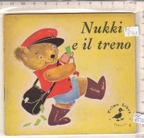 PO7710D# Albetto Illustrato - Collana "Primo Libro" NUKKI E IL TRENO Ed.Peruzzo 1965/NANS VAN LEEUWEN - Antiquariat