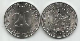 Bolivia 20 Centavos 1970. KM#189 High Grade - Bolivie