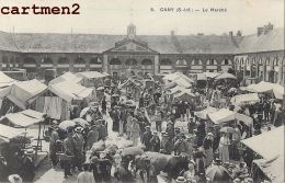 CANY LE MARCHE FOIRE HALLES 76 SEINE-MATIRIME - Cany Barville