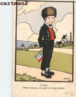 LOT DE 13 CPA : ILLUSTRATEUR ONCLE HANSI J.J. WALTZ ALSACE KAYSERBERG RIQUEWIHR ENFANTS ALSACIENS COLMA RIBEAUVILLE - Hansi