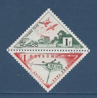 Monaco Taxe - YT N° 39A Et 39B - Neuf Sans Charnière - 1953 - Postage Due