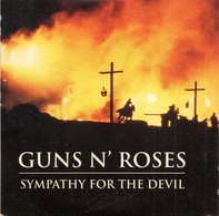 Guns N' Roses Sympathy For The Devil Single CD - Hard Rock En Metal