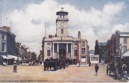 Royaume-Uni > Angleterre > Sussex > Worthing Town Hall And South Steet - Worthing
