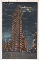 1119 FLAT IRON BUILDING - NEW YORK - AT THE JUNCTION OF BROADWAY AND FIFTH AVENUE AT 23RD STREET - Broadway