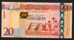 LIBIA (LIBYA) :  20 Dinars, - 2013 - UNC - Libyen