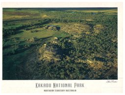 (616) Australia - NT - UNESCO - Kakadu NP (with Stamp At Back Of Card) - Kakadu