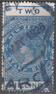 NEW ZEALAND    SCOTT NO.  AR32     USED    YEAR  1903 - Fiscali-postali