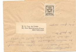 Wikkel - Omslag Enveloppe  1949 - Bandes Pour Journaux