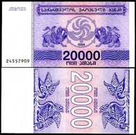 Georgia 20 000 Laris 1994 P-46 UNC D-0006 - Géorgie