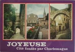 France 07, Joyeuse, Cité Fondée Par Charlemagne, Non Circulee - Joyeuse