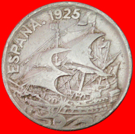 # SHIP: SPAIN ★ 25 CENTIMOS 1925! LOW START ★ NO RESERVE! Alfonso XIII (1886-1931) - Essais & Refrappes