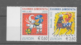 Serie De Grecia Nº Yvert 2094/95 ** - Nuovi