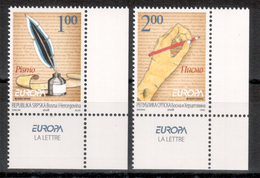 Bosnien-Herzegowina (serbisch) / Bosnia-Herzegowina (serbian Post) / Bosnie-Herzégovine 2008 Satz/set EUROPA ** - 2008