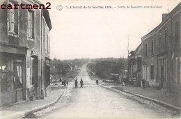 CIRCUIT DE LA SARTHE SORTIE DE BOULOIRE VERS ST-CALAIS AUTOMOBILE VOITURE CAR MICHELIN 72 SARTHE - Bouloire