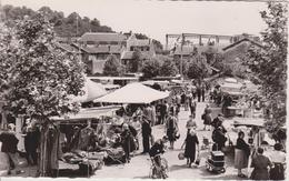 54 - HOMECOURT - UN JOUR DE MARCHE - PLACE LECLERC - Homecourt