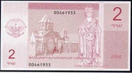 NAGORNO KARABAKH : 2 DRAM - 2004 - UNC - Nagorno Karabakh