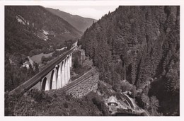 Allemagne > Bade-Wurtemberg > Höllental Im Schwarzwald Ravennaviadukt Mit Ravennaschucht - Höllental