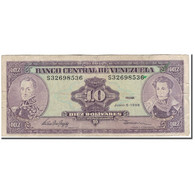 Billet, Venezuela, 10 Bolívares, 1995-06-05, KM:61d, TB - Venezuela