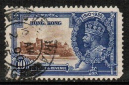 HONG KONG  Scott # 149 USED FAULTS (Stamp Scan # 420) - Used Stamps