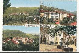 83 // Souvenir De BARGEMON,   Multivues - Bargemon