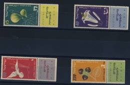 ISRAEL   N° 58   /   61 - Unused Stamps (without Tabs)