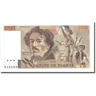 France, 100 Francs, 100 F 1978-1995 ''Delacroix'', 1984, 1984, NEUF - 100 F 1978-1995 ''Delacroix''