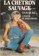 Rare Ancienne  Cp  Pop Culture Années 80  Renaud La Chetron Sauvage Tour 86 - Other Products