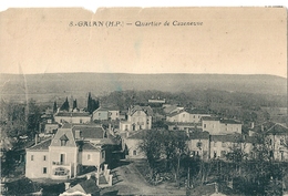 GALAN  ( 65 )  Vue Sur Le Quartier De Cazeneuve .  ( 1 Accro ) - Galan