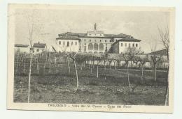 TRIUGGIO - VILLA DEL S.CUORE - CASA DEI RITIRI 1929 VIAGGIATA FP - Monza