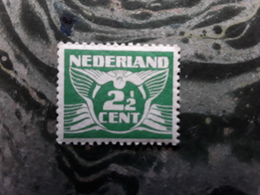 NEDERLAND / Pays Bas / Netherlands ,1926  , Yvert N° 169 , CHIFFRE 2 1/2 C Vert Neuf ** / MNH, TB - Ongebruikt