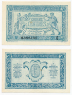 1917 // TRESORERIE AUX ARMEE // 50 Centimes // Série E - 1917-1919 Trésorerie Aux Armées