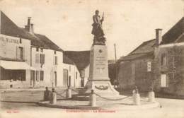 CHATEAUVILLAIN LE MONUMENT - Chateauvillain