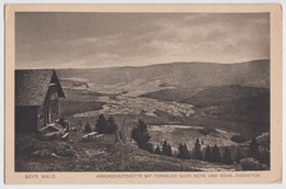 Großer Arber - Schutzhütte Mit Fernblick - Zwiesel