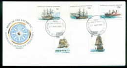 AAT 1980 Ships I, Broken Hill NSW FDC Lot79712 - Other & Unclassified