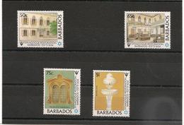 BARBADES : Restauration De La Synagogue Année 1987  N°Y/T:710/713** - Barbados (1966-...)