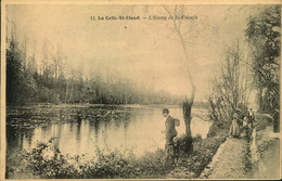 N° 1417 RRR AL LA CELLE SAINT CLOUD ETANG DE SAINT CUCUFA - La Celle Saint Cloud