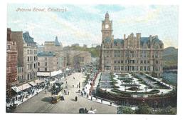 EDINBURGH - Princes Street (1905) - Midlothian/ Edinburgh