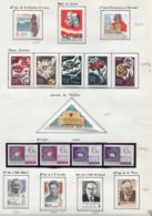 9166  URSS  Collection  N°2935/6, 2955/67 *   1965  TB - Collections