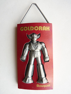 RARE Pas FIGURINE - DEODORANT GOLDORAK ROUGE Bouquet  1978 - Goldorak