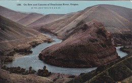 Etats-Unis > OR - Oregon > Ox Bow And Canyon Of Deschutes River - Altri & Non Classificati