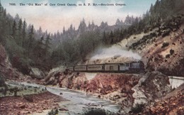Etats-Unis > OR - Oregon > The Old Man Of Cow Creek Canon On S P Ry - Altri & Non Classificati